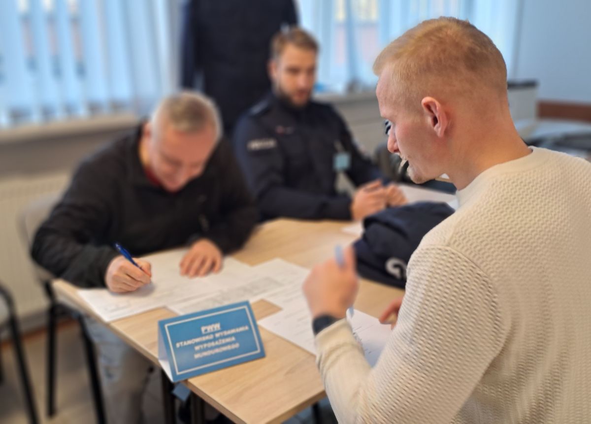 stanowisko wydawania wyposażenia