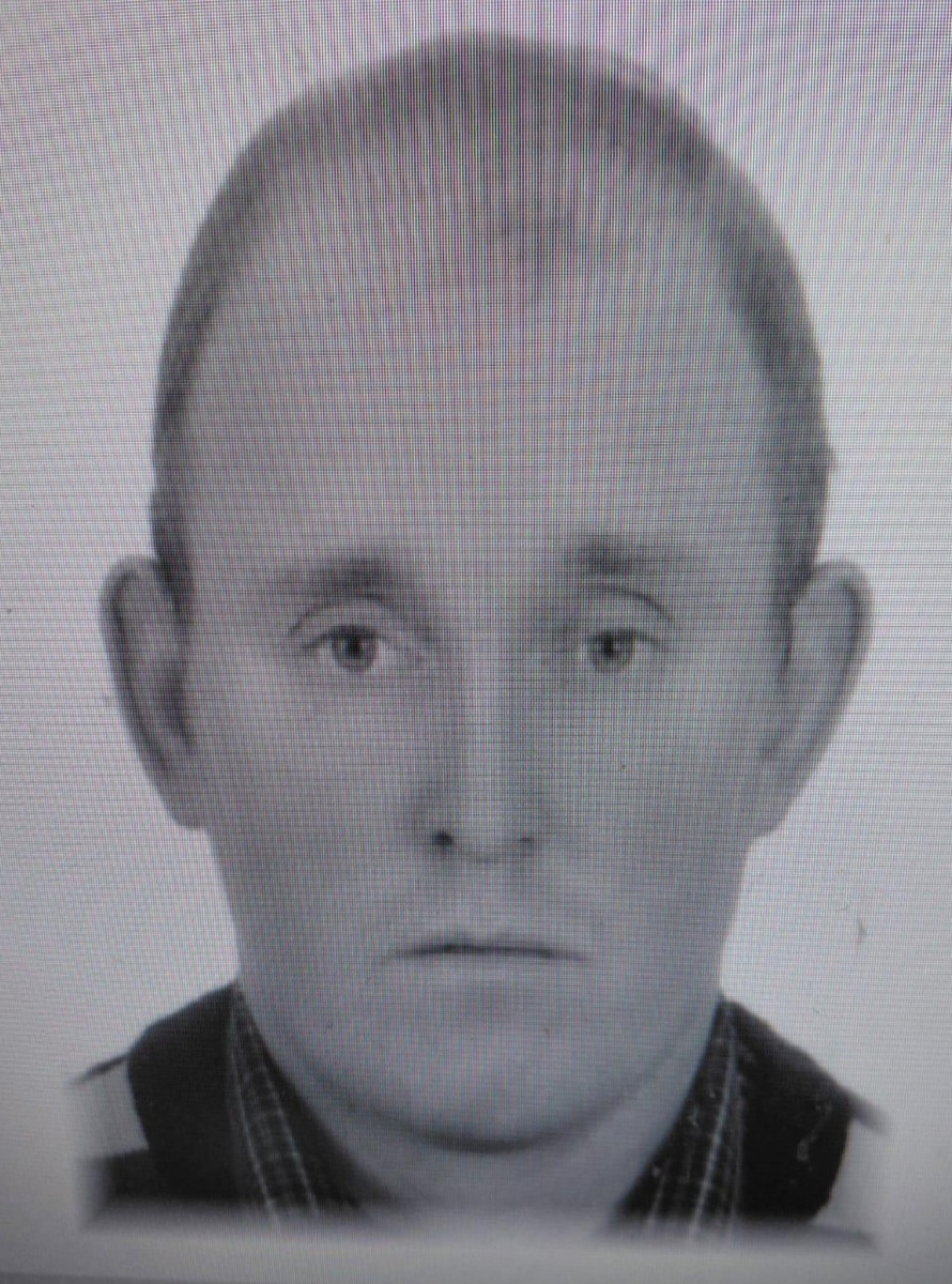 Zaginiony Tomasz Wiśniecki