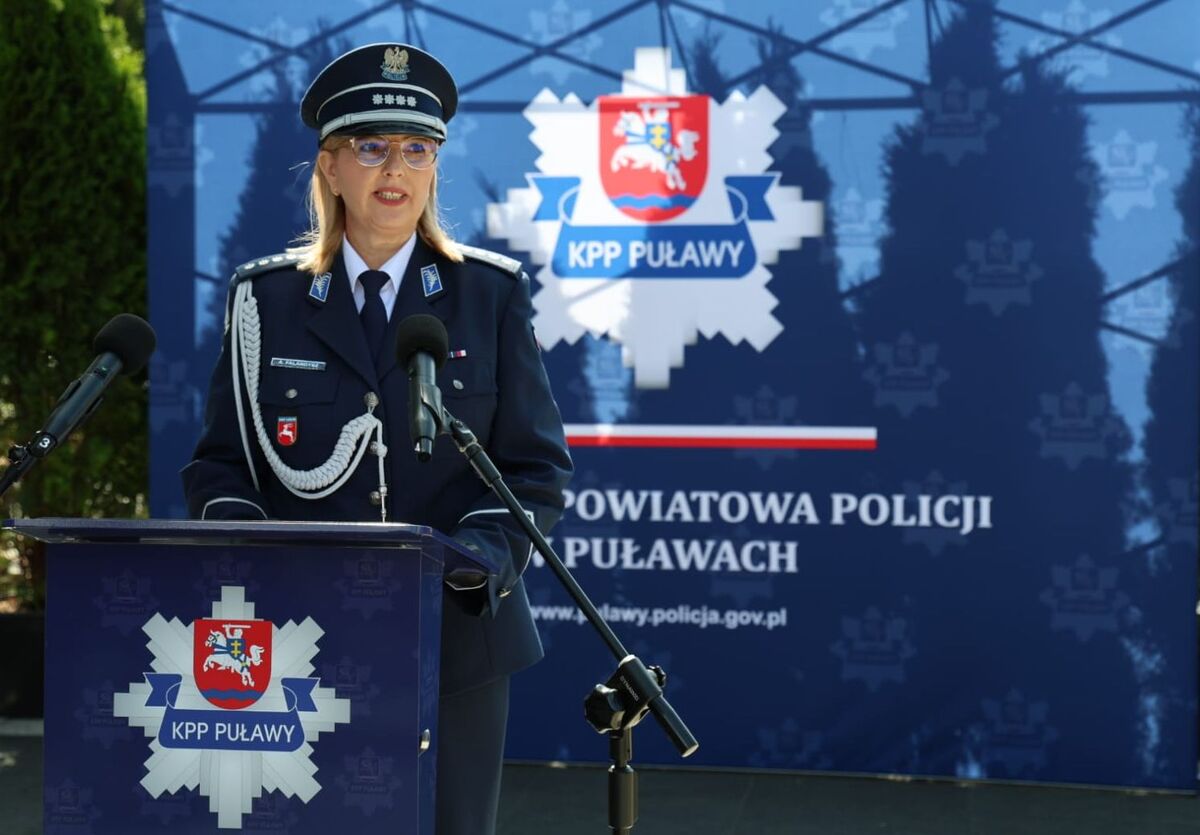 nadkomisarz Agnieszka Falandysz