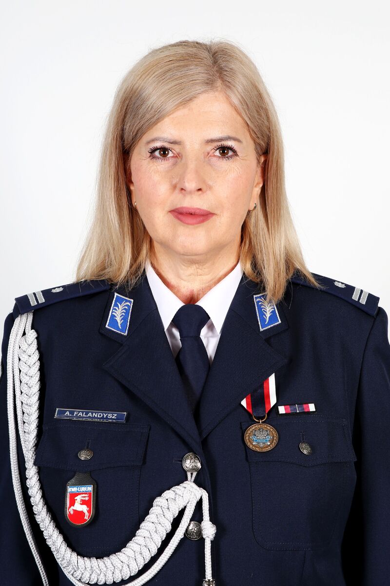 podinsp. Agnieszka Falandysz