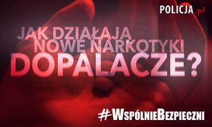 napis Jak działają dopalacze