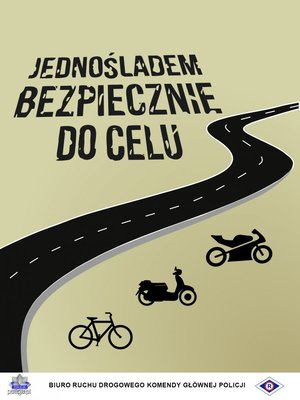 infografika jednośladem bezpiecznie do celu