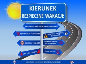 kierunek bezpieczne wakacje