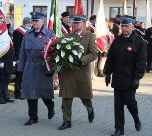 przedstawiciele służb mundurowych