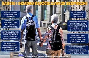 Babciu i dziadku bądźcie zawsze bezpieczni