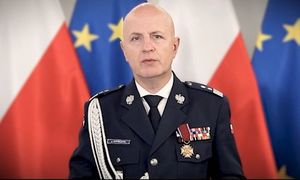 Komendant Główny Policji Jarosław Szymczyk