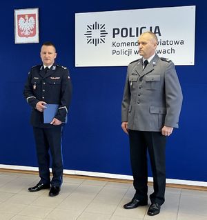 Komendant Powiatowy Policji w Puławach oraz I Zastępca