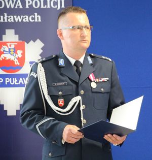 Komendant Powiatowy Policji w Puławach