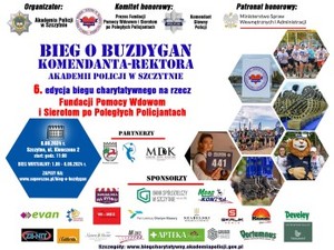 plakat Bieg o buzdygan