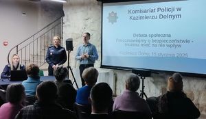 rozpoczęcie debaty w Kazimierzu Dolnym