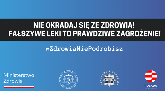 plakat Ministerstwa Zdrowia dot kampanii