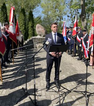 Przewodniczący Rady Miasta Puławy Mariusz Wicik