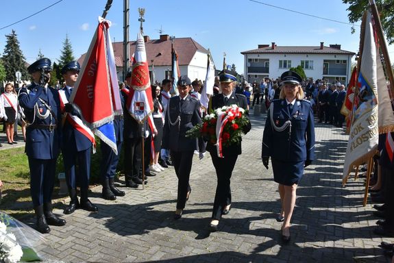 przedstawicielki służb mundurowych powiatu puławskiego