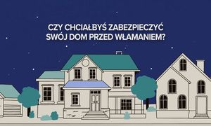rysunek domów