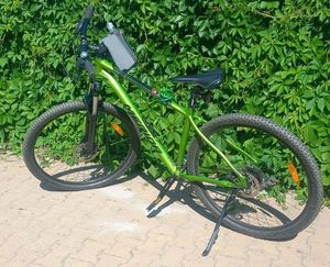 rower Merida koloru zielonego