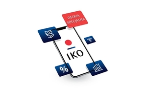 grafika z napisem IKO