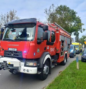 wozy straży policja karetka