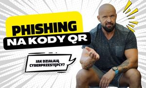 jak działają cyberprzestępcy zdjęcie aktora Tomasza Oświecińskiego
