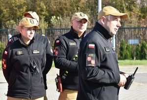strażacy