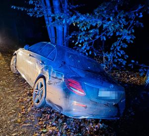 mercedes w rowie