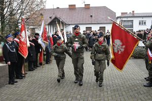 delegacja szkoły mundurowej