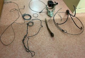 metalowe linki wnyka