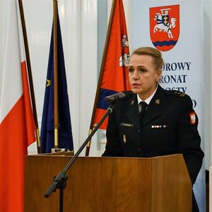 Zastępca komendanta PSP w Puławach