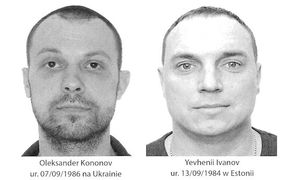 dwóch poszukiwanych