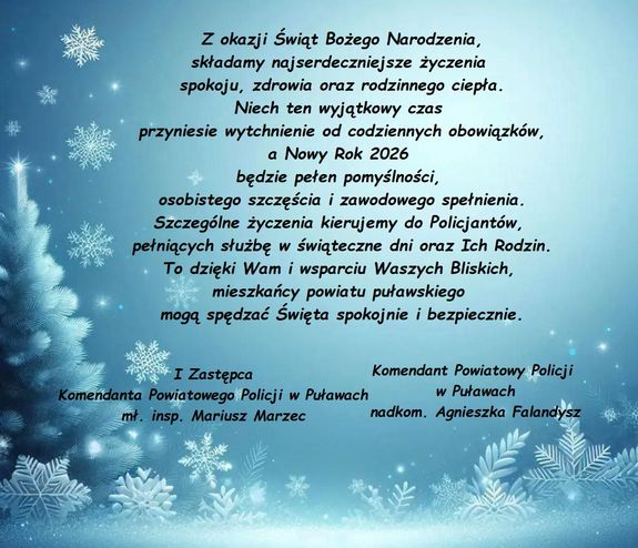 kartka na Boże Narodzenie