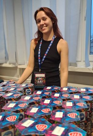 wolontariuszka WOŚP