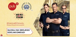 Plakat kampanii Dzielnica bez strachu.