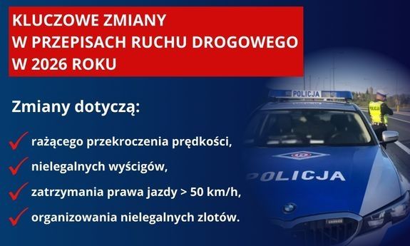 kluczowe zmiany w przepisach ruchu drogowego