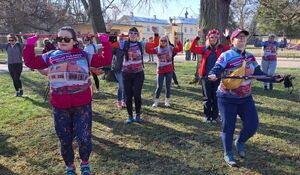 rozgrzewka chodziarzy