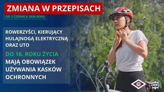 zmiany w przepisach dziecko w kasku na rowerze