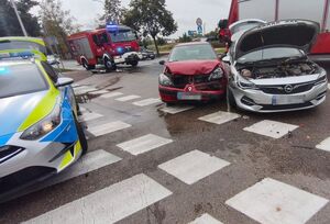 rozbite renault i opel