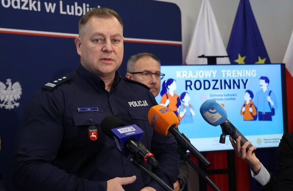 Komendant Wojewódzki Policji w Lublinie
