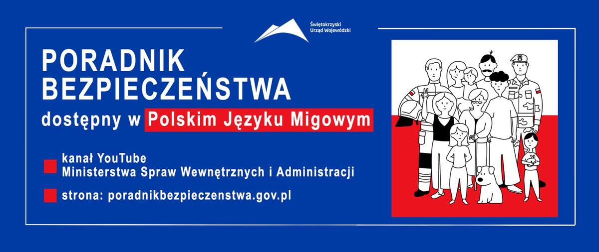 Safety Guide Available in Polish Sign Language
