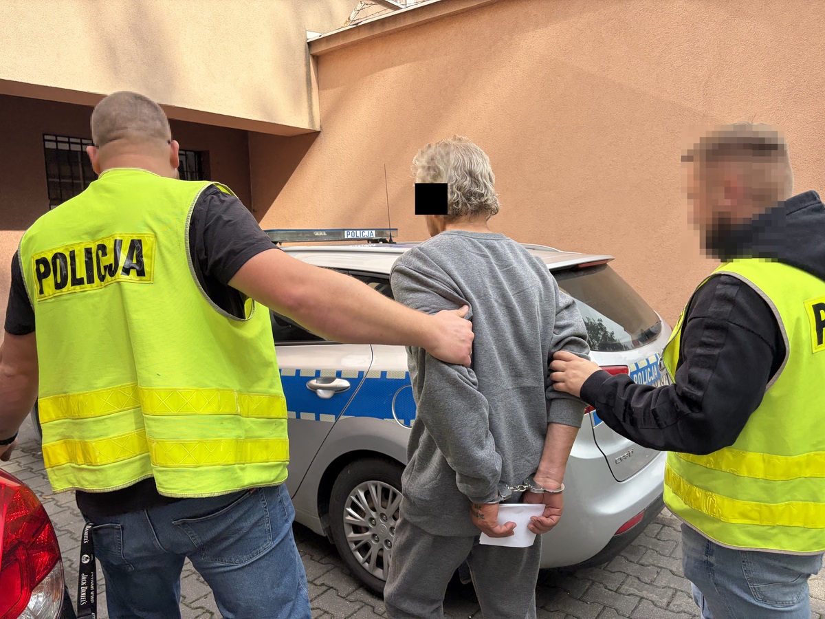 71-latek aresztowany za podpalenia w Nałęczowie